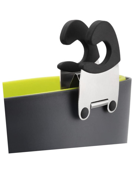 Soporte para Cucharas de Acero Inoxidable Cabilock 2 Pcs