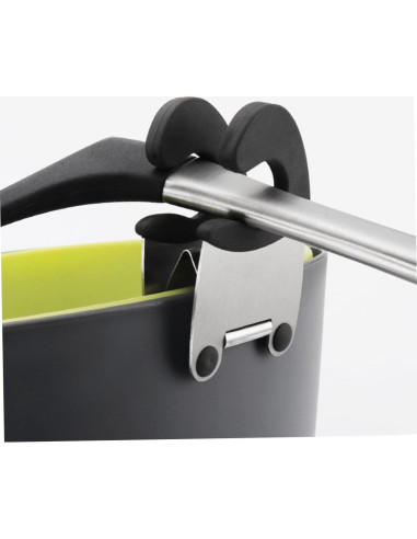 Soporte para Cucharas de Acero Inoxidable Cabilock 2 Pcs