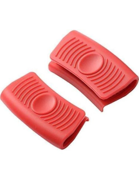 Juego de 4 Fundas de Silicona para Mangos de Sartenes Genérico