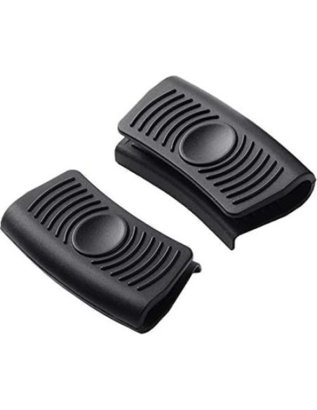 Juego de 4 Fundas de Silicona para Mangos de Sartenes Genérico