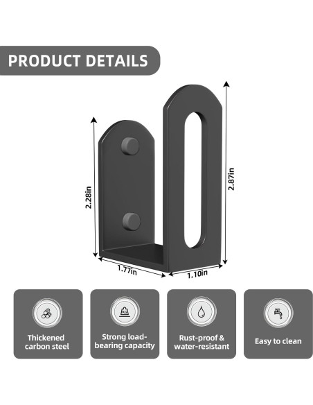 Organizador de Tapas de Olla FUYAHA - 2 Paquetes Ajustables