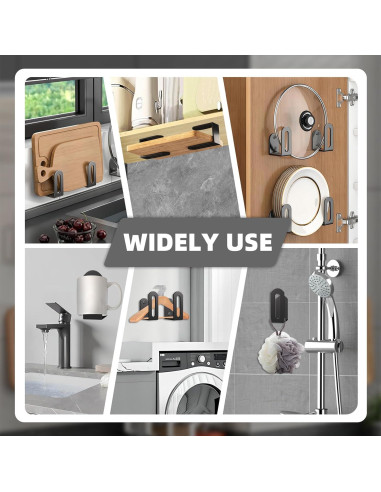 Organizador de Tapas de Olla FUYAHA - 2 Paquetes Ajustables