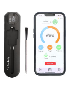 Termómetro de Carne Digital Inalámbrico Cookerfy CT-001 IP67