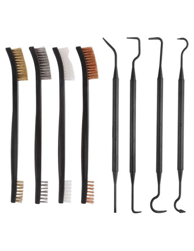 Kit de limpieza de armas Accmor AC4204 - 8 piezas