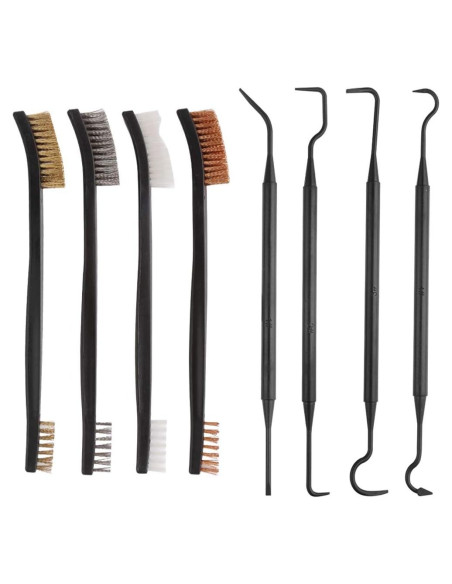 Kit de limpieza de armas Accmor AC4204 - 8 piezas