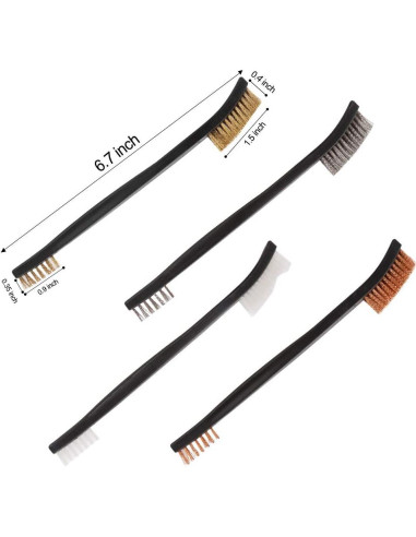 Kit de limpieza de armas Accmor AC4204 - 8 piezas