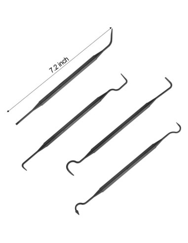 Kit de limpieza de armas Accmor AC4204 - 8 piezas