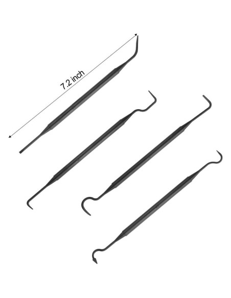 Kit de limpieza de armas Accmor AC4204 - 8 piezas