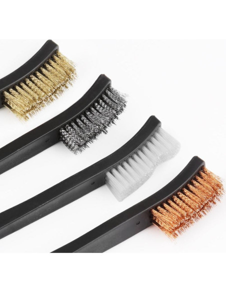 Kit de limpieza de armas Accmor AC4204 - 8 piezas