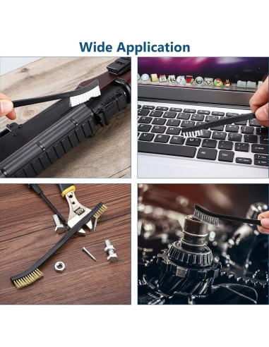 Kit de limpieza de armas Accmor AC4204 - 8 piezas