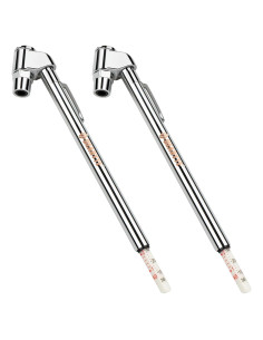 Medidor de Presión de Aire Gearyte para Neumáticos 10-120 PSI