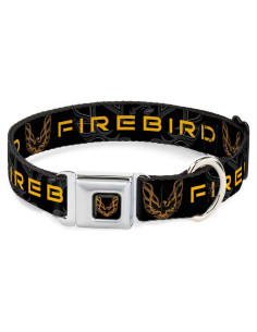 Collar de Perro Buckle-Down Pontiac Firebird 40.64-58.42 cm
