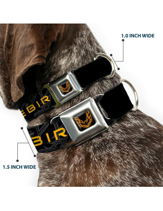 Collar de Perro Buckle-Down Pontiac Firebird 40.64-58.42 cm 2