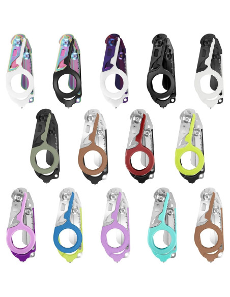 Tijeras de Trauma 6 en 1 JUNWUXY Acero Inoxidable Multifuncionales