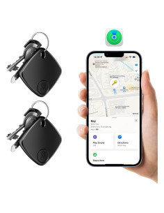 Rastreador Bluetooth Gesuian S1 - Localizador de Llaves y Equipaje