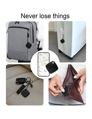 Rastreador Bluetooth Gesuian S1 - Localizador de Llaves y Equipaje