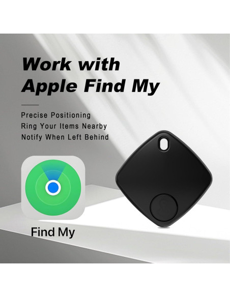 Rastreador Bluetooth Gesuian S1 - Localizador de Llaves y Equipaje