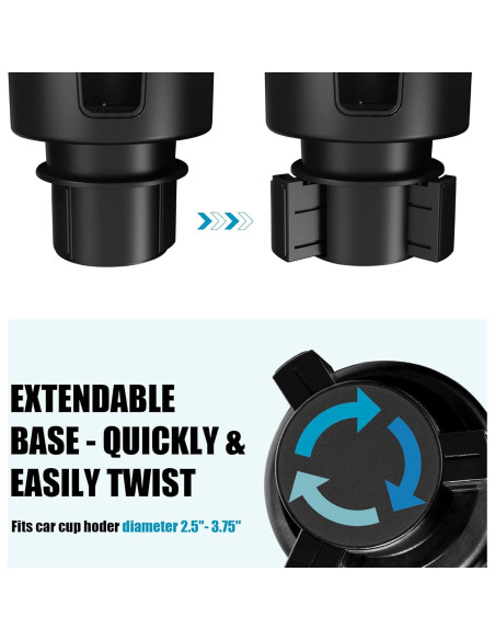 Expansor Soporte Tazas Seven Sparta V2 con Almacenamiento