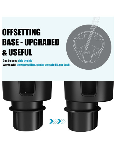 Expansor Soporte Tazas Seven Sparta V2 con Almacenamiento