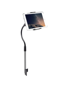Soporte de Montaje para Tableta Macally CARFLOORMOUNT - Ajustable y Rotativo