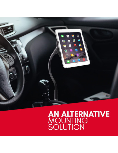 Soporte de Montaje para Tableta Macally CARFLOORMOUNT - Ajustable y Rotativo