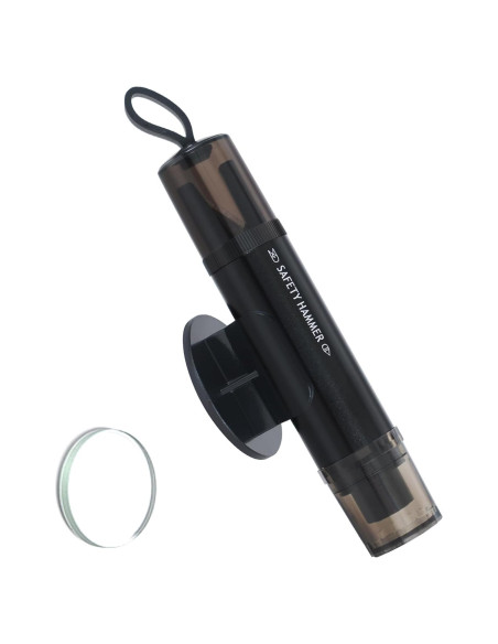 Martillo de Escape 2 en 1 EJYARC LP-Car 001 Negro