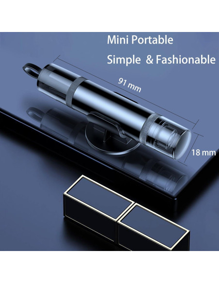 Martillo de Escape 2 en 1 EJYARC LP-Car 001 Negro