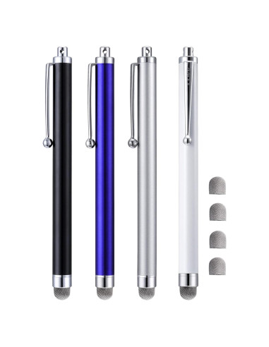 Stylus 4 Pcs CCIVV Punta de Fibra Reemplazable 127mm