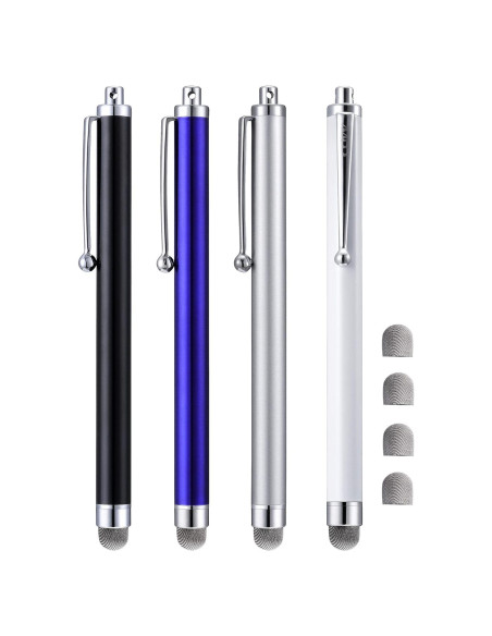 Stylus 4 Pcs CCIVV Punta de Fibra Reemplazable 127mm