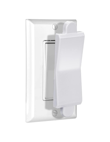 Cubierta de Interruptor de Luz Magnética PSZEZNZ - Blanco