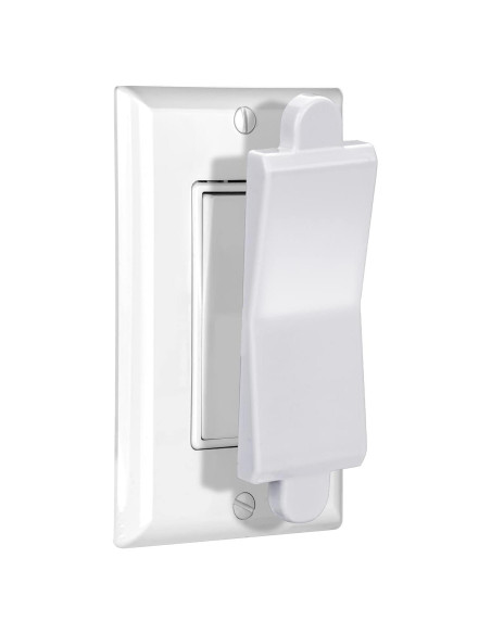 Cubierta de Interruptor de Luz Magnética PSZEZNZ - Blanco