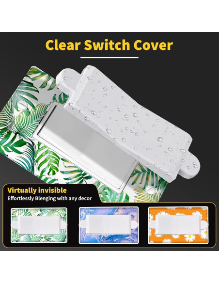 Cubierta de Interruptor de Luz Magnética PSZEZNZ - Blanco