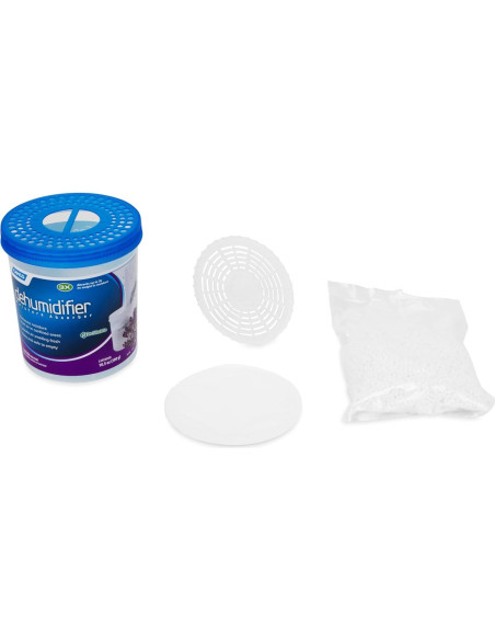 Absorbente de Humedad Camco 44280 - Recargable 297g Aroma Lavanda