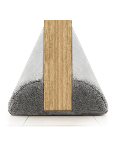 Bloqueador de Corrientes de Aire GDHOMM 76-91 cm Gris