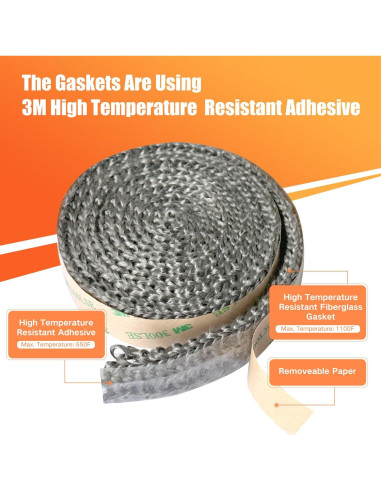 Cinta de Goma Autoadhesiva Protalwell 182.88 cm para Estufa