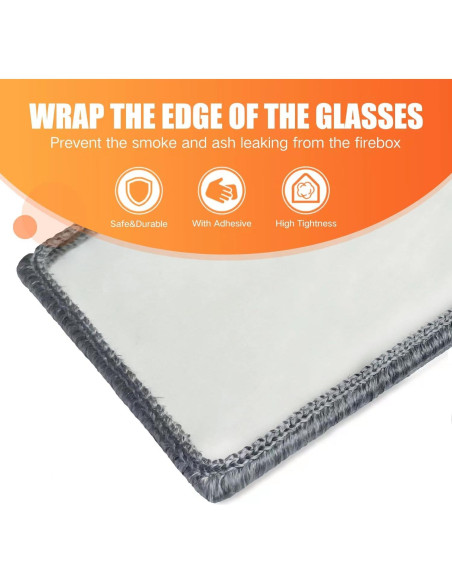 Cinta de Goma Autoadhesiva Protalwell 182.88 cm para Estufa