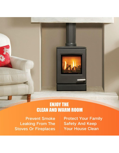 Cinta de Goma Autoadhesiva Protalwell 182.88 cm para Estufa