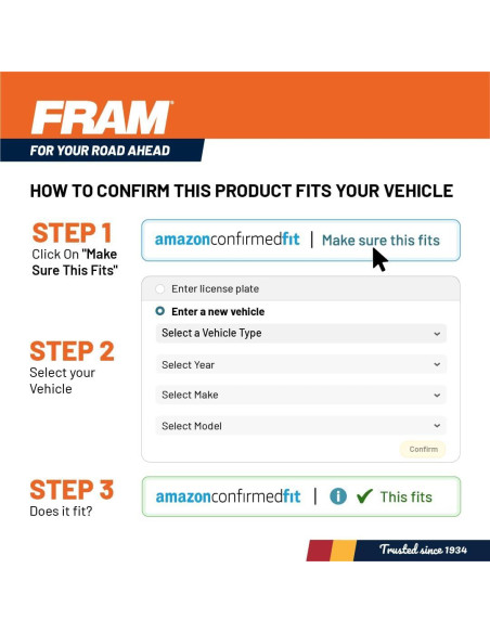 Filtro de Aire de Cabina FRAM Fresh Breeze CF10134 para Honda