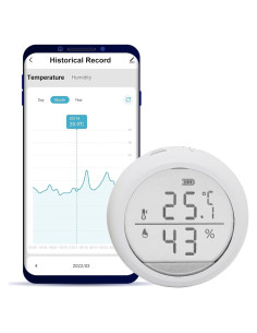 Sensor de Temperatura y Humedad WiFi Smarter Living 2021
