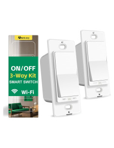 Interruptor Inteligente 3 Vías Martin Jerry RP-ST01 WiFi 2.4G