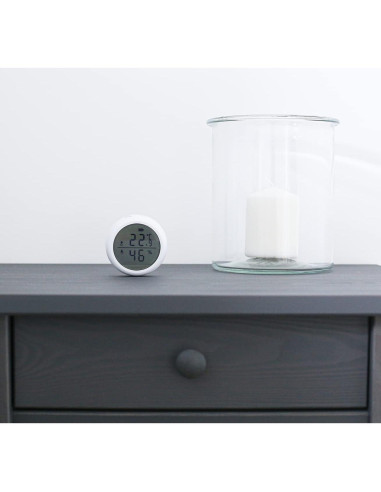 Sensor de Temperatura y Humedad WiFi Smarter Living 2021