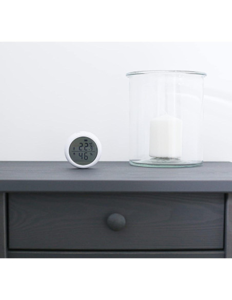 Sensor de Temperatura y Humedad WiFi Smarter Living 2021