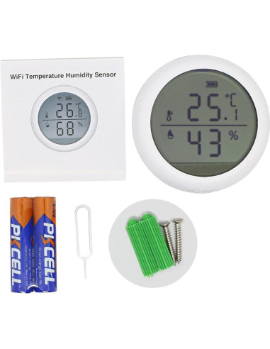 Sensor de Temperatura y Humedad WiFi Smarter Living 2021