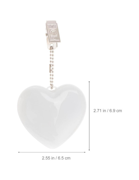 Luz de Bolso LED IMIKEYA Corazón Activada por Toque