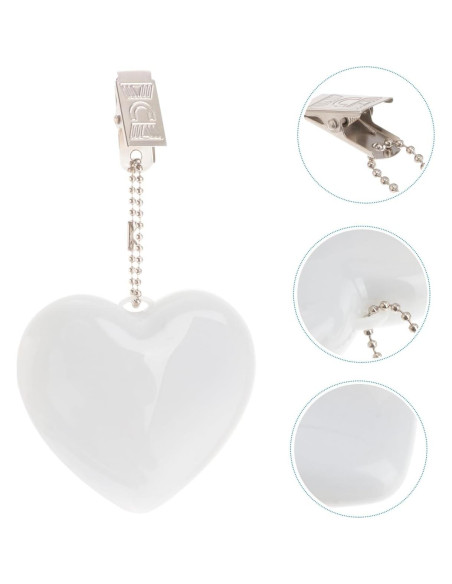 Luz de Bolso LED IMIKEYA Corazón Activada por Toque