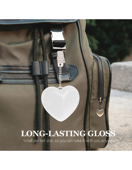 Luz de Bolso LED IMIKEYA Corazón Activada por Toque