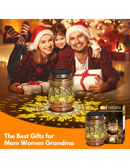 Lámpara Solar de Jardín Siruitong Colibrí Impermeable 18.5cm