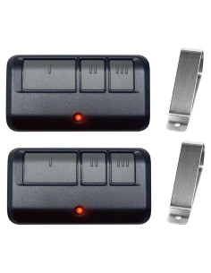 Control Remoto Universal LiftMaster 893Max para Garaje 2PCS