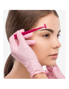 6 Cuchillas de Acero Inoxidable Beavorty para Cejas y Vello Facial 2