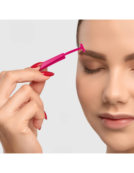 6 Cuchillas de Acero Inoxidable Beavorty para Cejas y Vello Facial